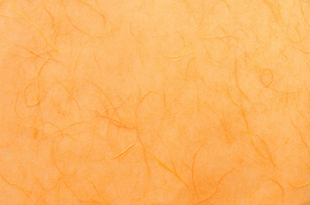 orange  paper background