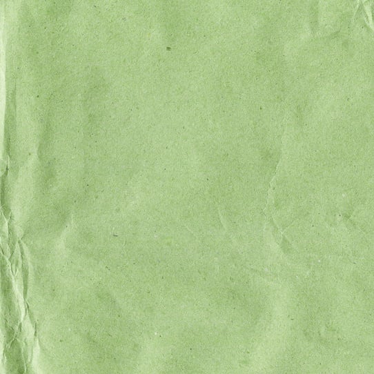 Green paper texture